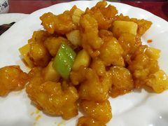 山药爆鱼丁-大眼锅贴水饺(河东店)