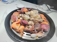-大锅强·蒸海鲜青岛菜(金沙滩店)