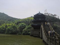 -严子陵钓台(富春江小三峡)