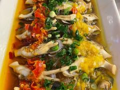 双椒蒸蛏子-丰收日·小海鲜·沪上家宴(顾村正大店)