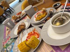 -熊猫自助餐厅.萌趣城堡(长隆熊猫酒店)