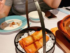 鸡丝炸春卷-南棠馆粤菜坊(群光店)