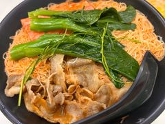 冬阴功汤肥牛蟹柳意面-華歡冰室-WahFoon(吉大店)