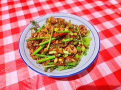 -荆九爷爆炒桥头三嫩(夫子庙店)