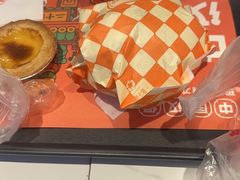 -燃熊中国汉堡(中山门店)