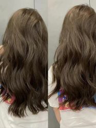 -藤野造型烫发染发