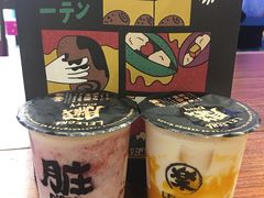 -LELECHA乐乐茶(上海五角场万达广场店)