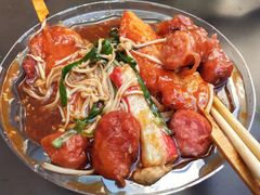 -海口骑楼小吃街