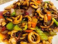 酱爆鱿鱼-越乡小厨(侨港店)