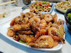 香草虾-越乡小厨(侨港店)