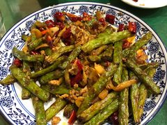干煸豆角-北大地皖峰饭馆
