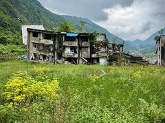 -北川老县城地震遗址