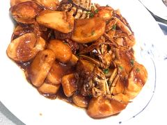 毛蟹炒年糕-王记姚家味·地道苏帮菜(凤凰街店)