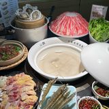 💰108 ‼️就能吃到敲好吃的海鲜生蚝椰子鸡🥥🐔 