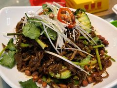凉拌牛柏叶-皮记海鲜1995(寮步店)