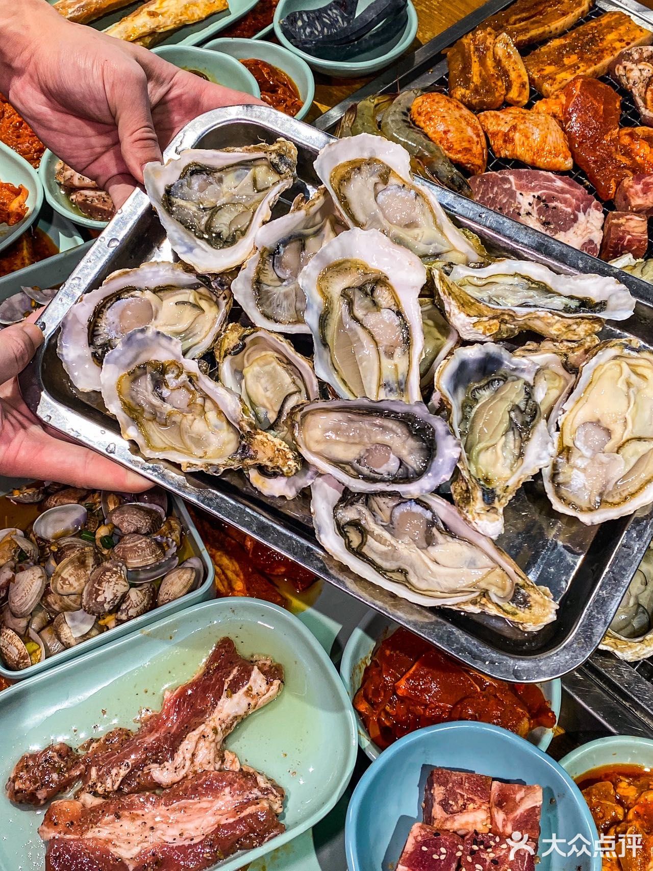 团建聚餐就去这家自助吧‼️生蚝烤肉不限量
