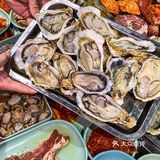团建聚餐就去这家自助吧‼️生蚝烤肉不限量