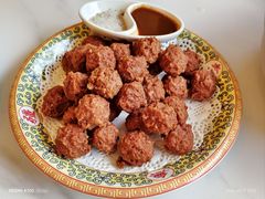干炸羊肉丸-鸿宾楼(展览馆路店)