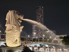 -鱼尾狮公园
