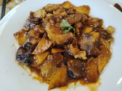 红烧窝骨筋-京皇十二道天津菜(蒲黄榆店)