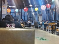 大堂-西南大学北碚校区-竹园学生食堂