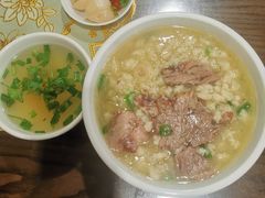 普通的羊肉泡馍-一间楼牛羊肉泡馍馆(东一路店)
