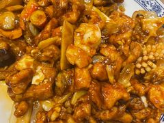 -金牌餐厅·天津菜·八珍豆腐·老爆三(瓷房子店)