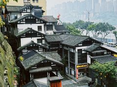 -湖广会馆-东水门及古城墙