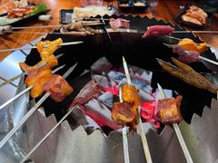 -炭虎子水浒烤肉(梦时代店)
