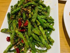 干煸豆角-渝乡老妈·北京烤鸭(六里桥店)