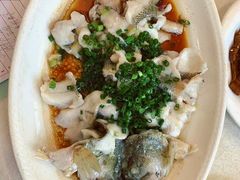 葱油淋鲈鱼-汇兴源餐馆(小北路店)