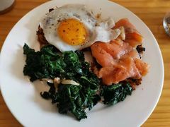 三文鱼红薯饼-Egg•Allday Brunch(襄阳北路店)