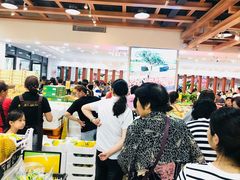 大堂-鲜力达果品批发直销(无锡保利香槟店)