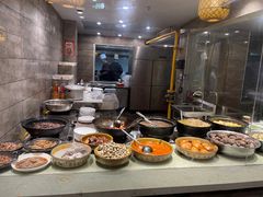 自助取餐区-天台徐家小吃