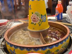 清水鸳鸯锅-京元盛铜锅涮肉(上海总店)