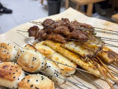 -郑记•不夜城烧烤•龙虾•虾蟹(黄鹤楼店)