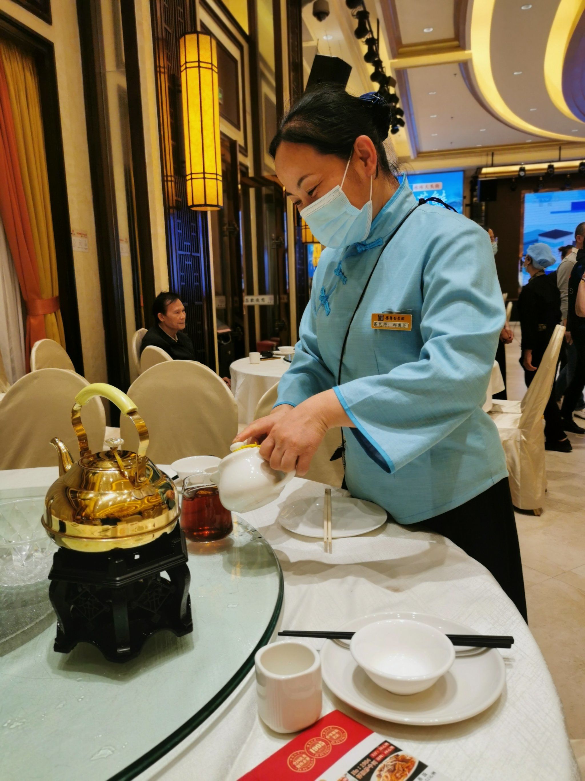 服务好,菜好,环境优美