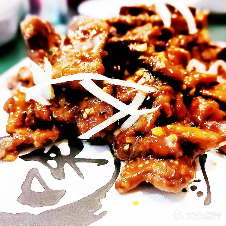 五大道上好吃😋的津菜