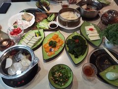 -一叶一世界·素食餐厅(锦华万达店)