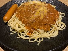 肠仔肉酱意大利面-绿茵阁(体育西分店)