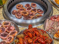-姜胖胖首尔自助烤肉·蒸汽海鲜大排档(国瑞中心店)