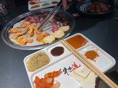 -牛味道炭火烤肉(湖前总店)