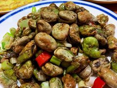 葱爆蚕豆-乡亲鹅肉城(昆山店)