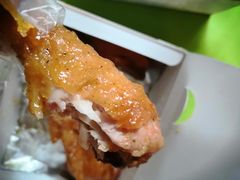 蜂蜜蒜蓉炸鸡-博姆炸鸡精品餐厅(常发广场店)