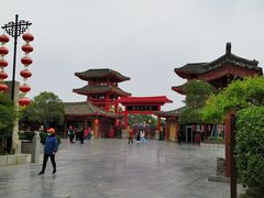 -清明上河园-迎宾门售票处