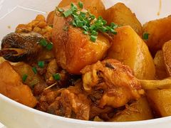 土豆烧鸡-丁丁厨娘