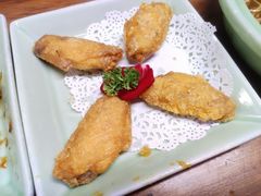 蛋黄鸡翅-新白鹿餐厅(西湖银泰店)