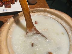 皮蛋瘦肉粥-南拳十三姨·潮汕砂锅粥(世纪金源店)