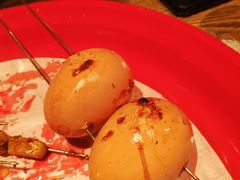 生烤鸡蛋-北三老太太烧烤(人生一串上榜店)