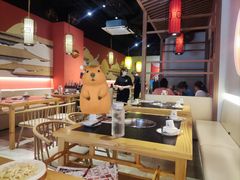 餐具摆设-京炭铜锅涮肉·羊蝎子·羊肉炉(保利·时光里店)